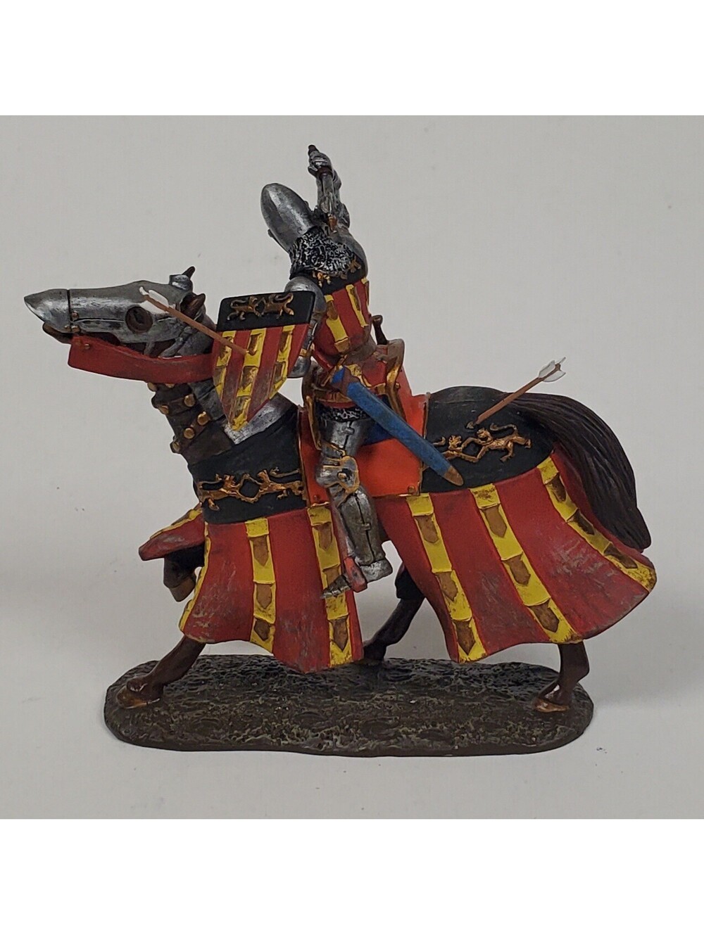 2006 VTG 17730 - French Knight Mounted of Agincourt Figure by W Briton w Box